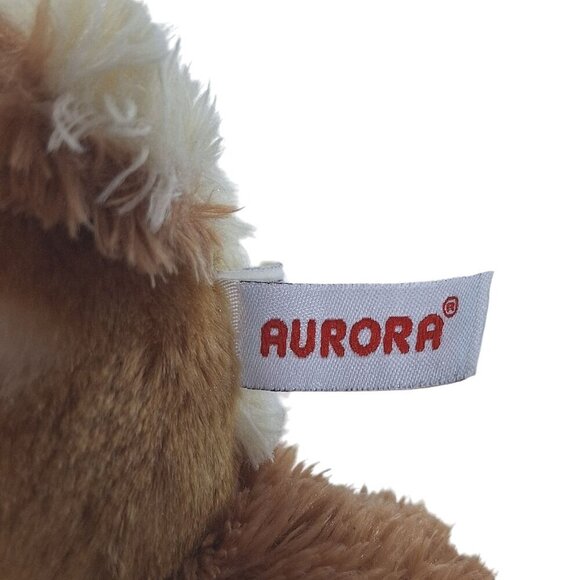 Aurora World Dreamy Eyes Fiona Fawn Brown Plush Stuffed Animal 2003 10" - Picture 7 of 7